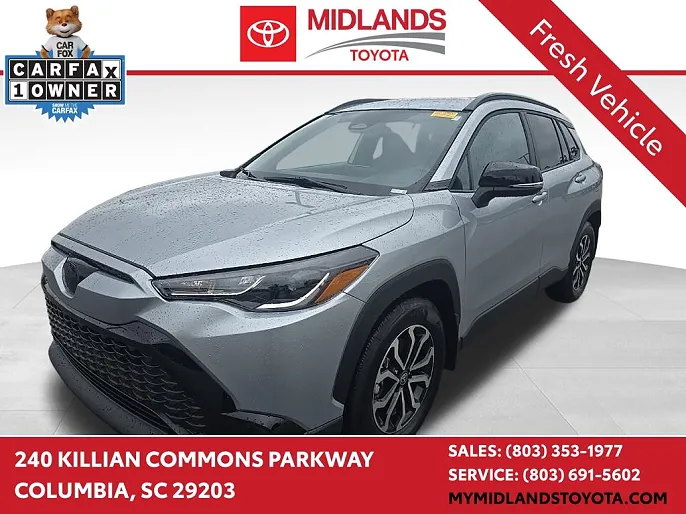 2025 Toyota Corolla Cross