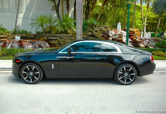 2017 Rolls-Royce Wraith