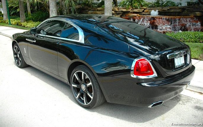 2017 Rolls-Royce Wraith