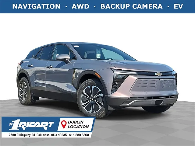 2025 Chevrolet Blazer EV
