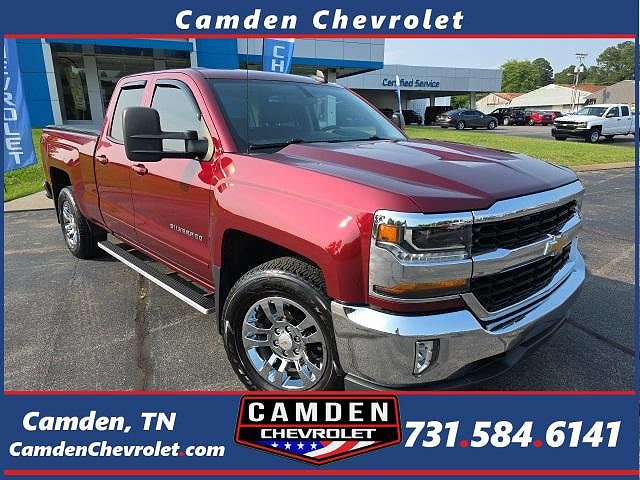 2017 Chevrolet Silverado 1500