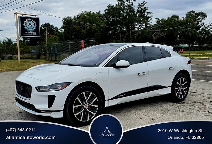 2020 Jaguar I-Pace