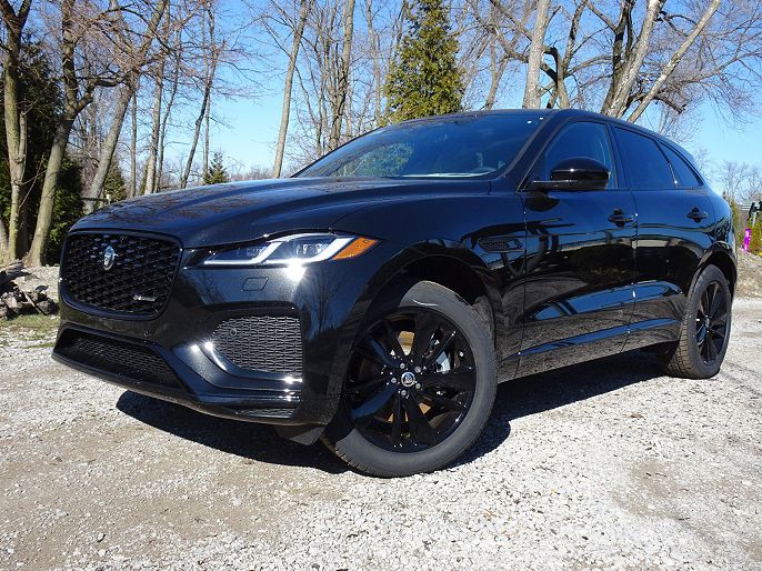 2025 Jaguar F-Pace