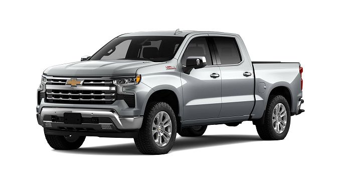 2026 Chevrolet Silverado 1500
