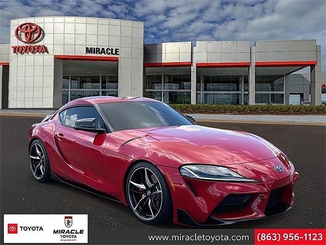 2022 Toyota GR Supra