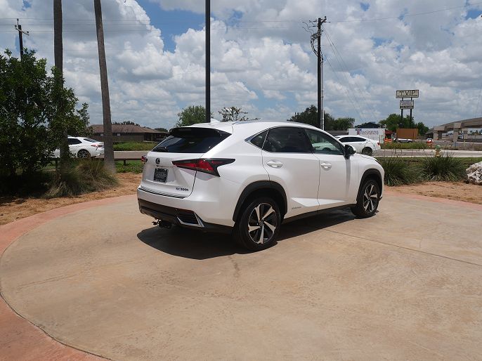 2020 Lexus NX