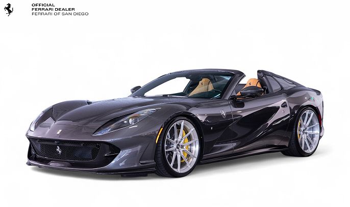 2022 Ferrari 812 GTS