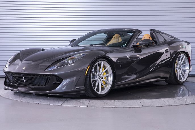 2022 Ferrari 812 GTS