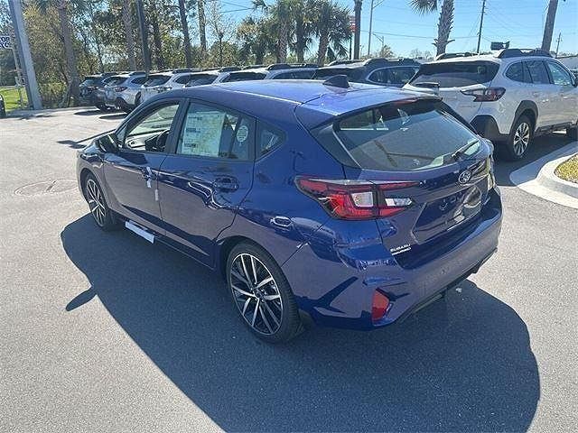 2025 Subaru Impreza