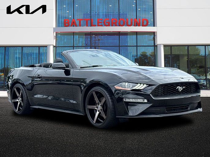 2020 Ford Mustang