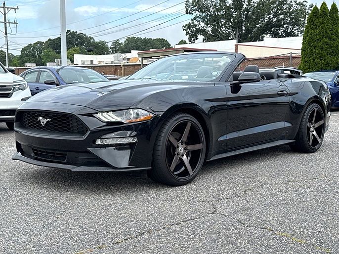 2020 Ford Mustang