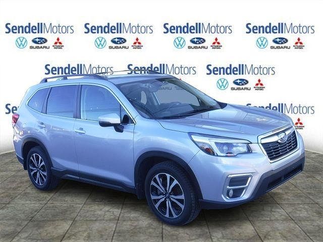 2021 Subaru Forester