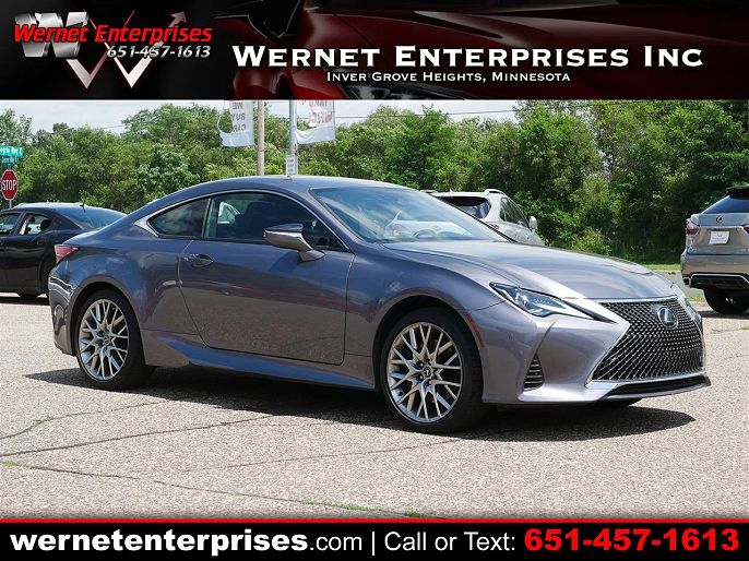 2019 Lexus RC