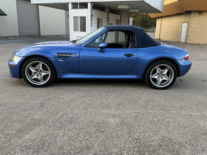 2000 BMW M Roadster