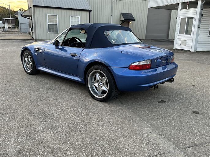 2000 BMW M Roadster