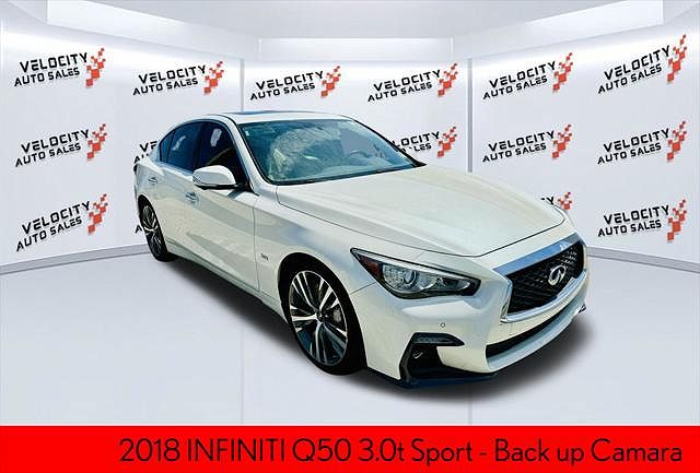 2018 Infiniti Q50 Sport image 0