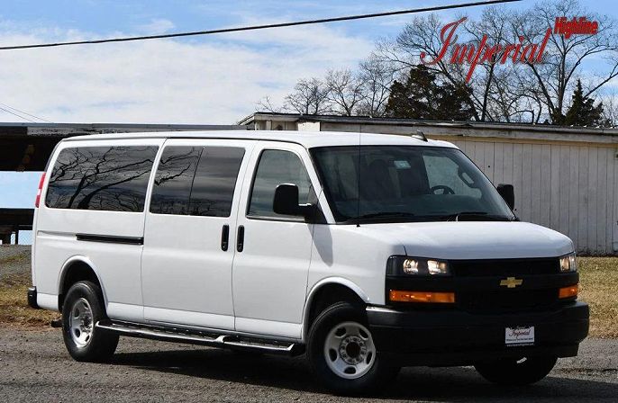 2022 Chevrolet Express