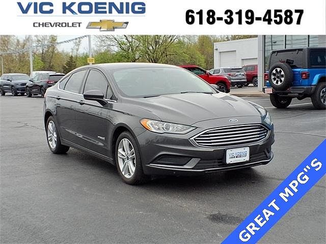 2018 Ford Fusion