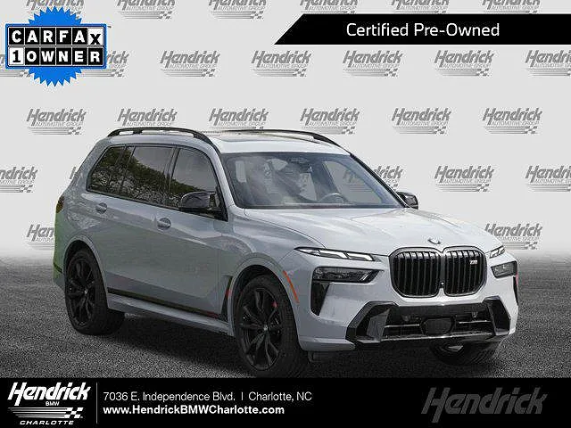 2025 BMW X7