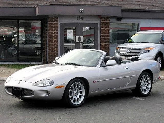 2000 Jaguar XK