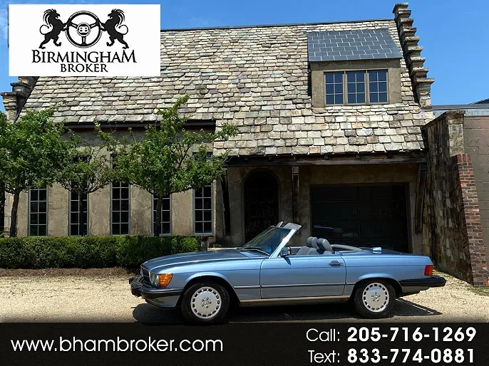 1987 Mercedes-Benz 560