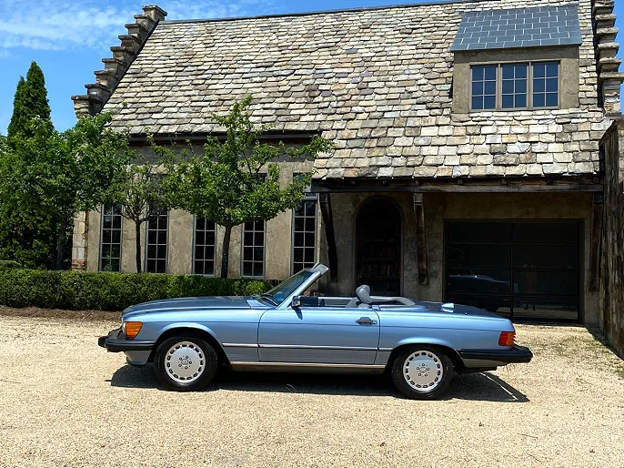 1987 Mercedes-Benz 560