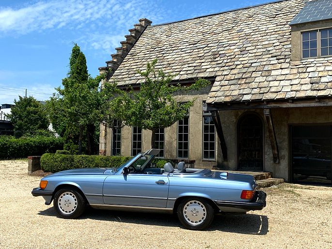 1987 Mercedes-Benz 560