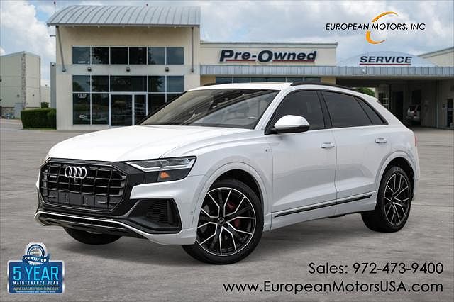 2019 Audi Q8