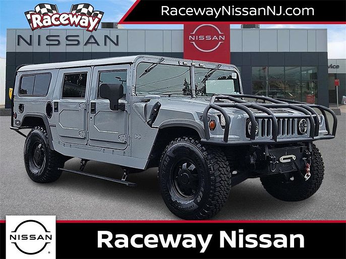 2001 AM General Hummer
