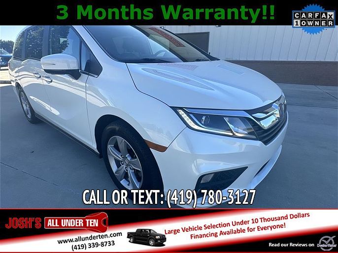 2019 Honda Odyssey