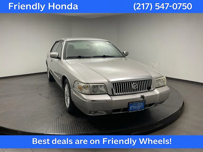 2010 Mercury Grand Marquis