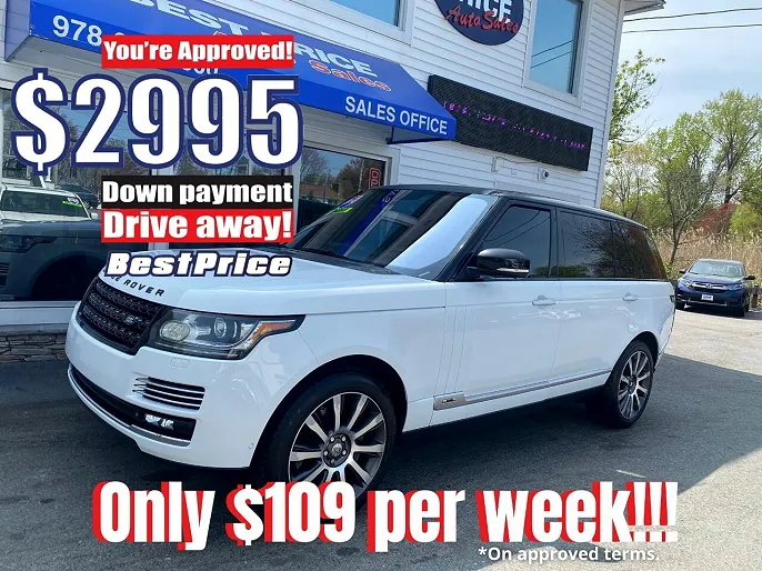 2014 Land Rover Range Rover
