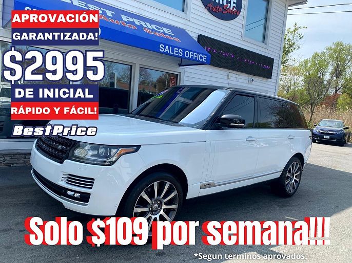 2014 Land Rover Range Rover