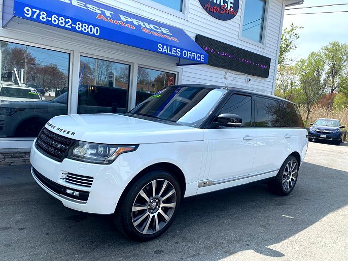 2014 Land Rover Range Rover