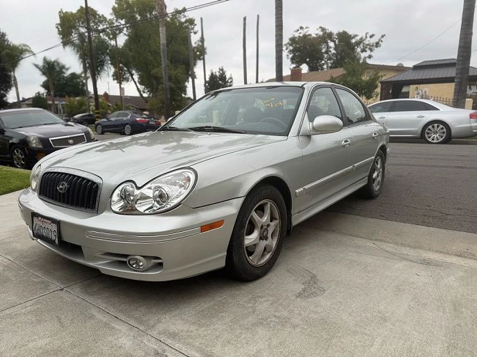 2005 Hyundai Sonata