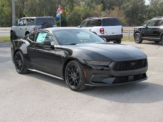 2025 Ford Mustang