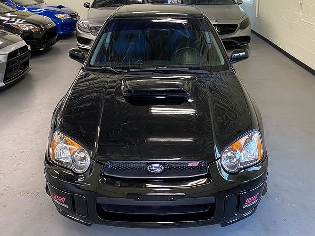 2004 Subaru Impreza WRX STI image 2