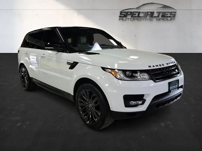 2017 Land Rover Range Rover Sport