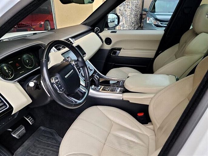 2017 Land Rover Range Rover Sport