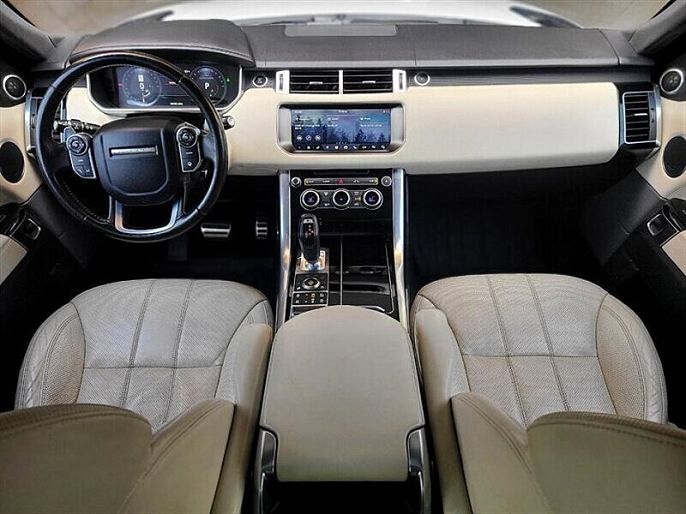 2017 Land Rover Range Rover Sport