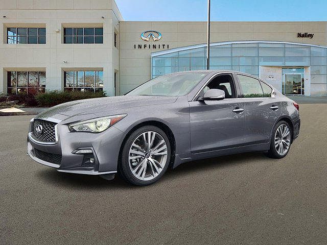 2022 Infiniti Q50