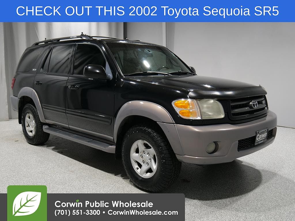 2002 Toyota Sequoia SR5 image 0
