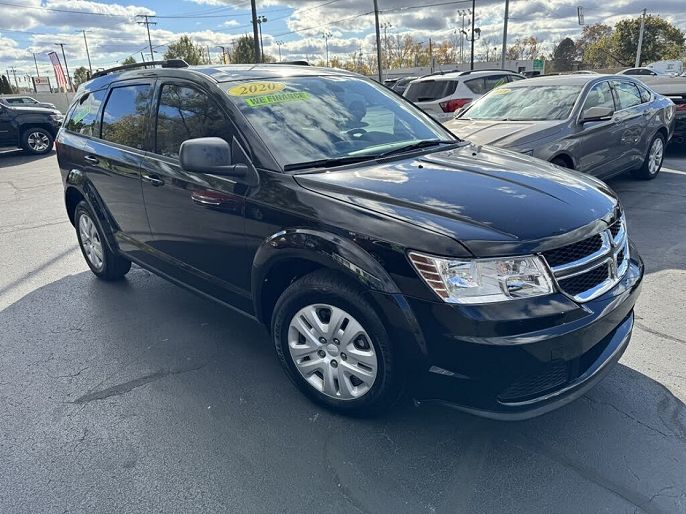 2020 Dodge Journey