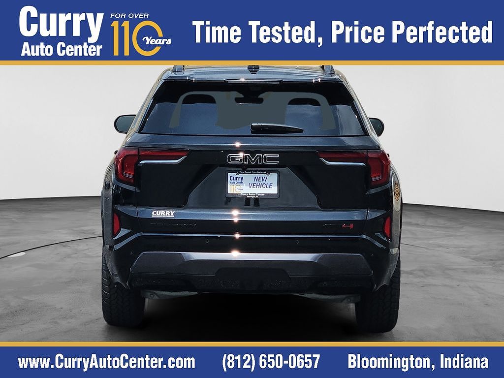 2026 GMC Terrain
