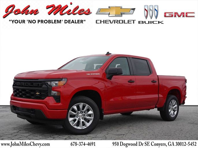 2025 Chevrolet Silverado 1500