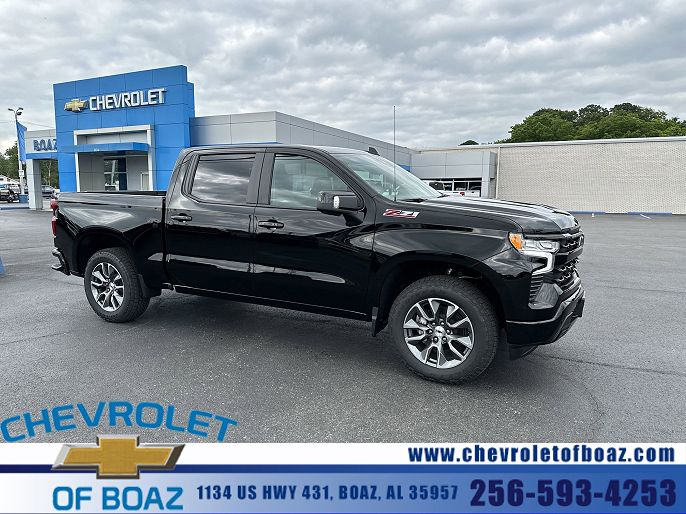 2025 Chevrolet Silverado 1500