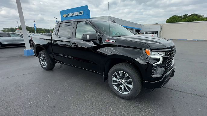 2025 Chevrolet Silverado 1500