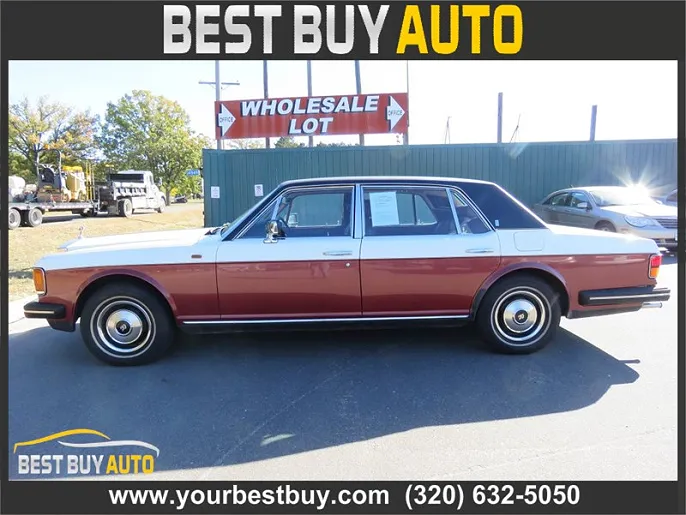 1982 Rolls-Royce Silver Spur