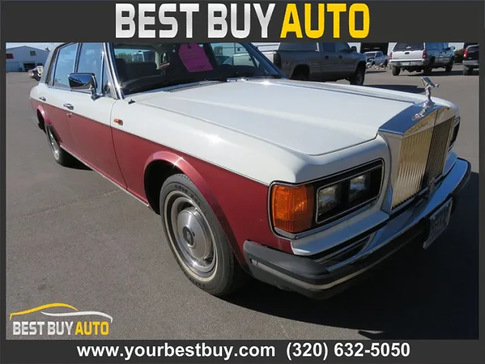 1982 Rolls-Royce Silver Spur