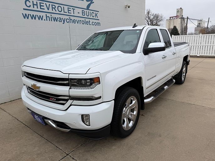 2018 Chevrolet Silverado 1500